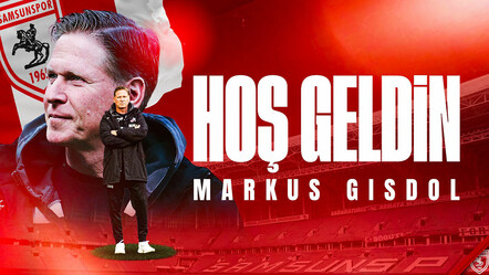 Samsunspor'da Markus Gisdol dönemi - spor