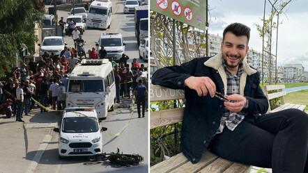 Adana'da dehşet veren motosiklet kazası: 1 ölü, 1 yaralı - gundem