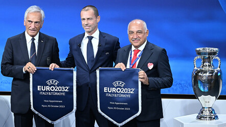 Son dakika haberi: EURO 2032'nin ev sahibi Türkiye ve İtalya - spor