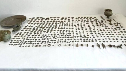 Mersin’de ele geçirildi! Roma dönemine ait 785 sikke ve 32 tarihi obje - kultur-sanat