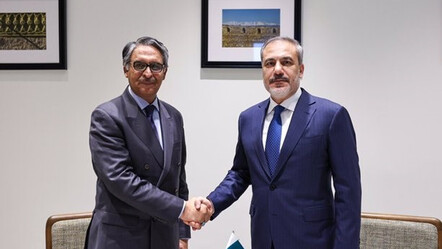 Bakan Fidan, Pakistanlı mevkidaşıyla görüştü - politika