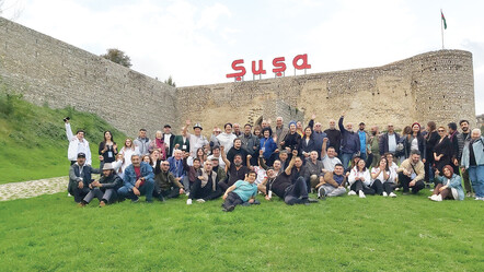 Türk sinemacılar Şuşa’da buluştu - egitim
