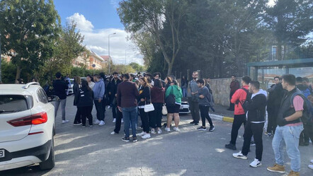 Arel Üniversitesi öğrencileri yeniden eylem yaptı - egitim