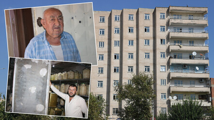 Herkes binayı terk etti, o 36 milyonluk bidonların peşine düştü: Bize emanet, burada bekliyoruz... - gundem
