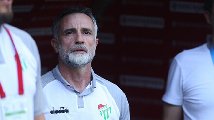 Bursaspor'da Murat Sözkesen dönemi başladı! Sportif direktördü, hoca oldu - spor