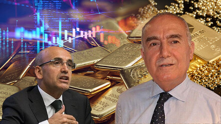 Altın için Mehmet Şimşek'ten düşüş sinyali: Ünlü ekonomist gram altın için rakam verdi - ekonomi