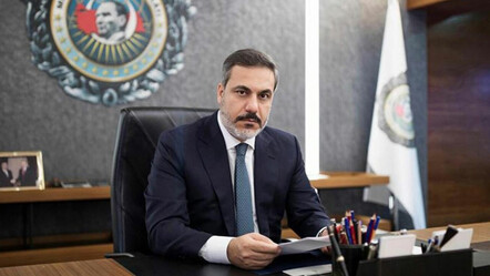 Bakan Fidan, Alman mevkidaşı ile İsrail-Filistin gerilimini görüştü - dunya
