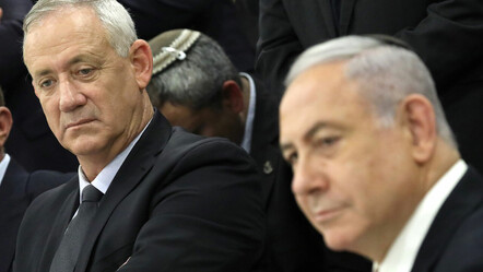 İsrail’de 'acil durum hükümeti' devrede: Netanyahu muhalefet ile anlaştı - politika