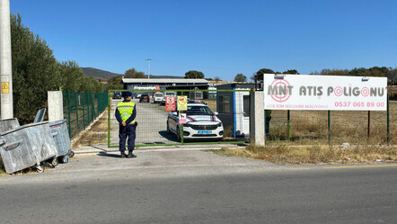 Atış poligonunda kan donduran intihar - gundem