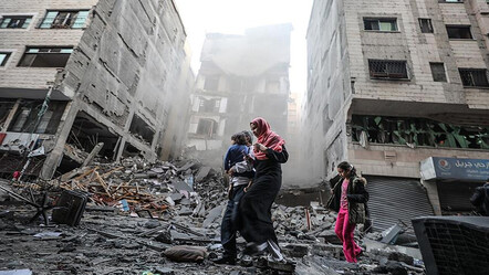 İsrail devlet televizyonu duyurdu: ABD insani koridor için çalışıyor - dunya