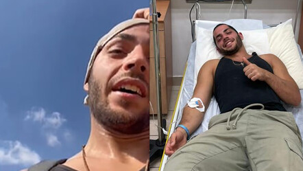 Hamas'ın saldırı düzenlediği festivaldeydi: O an yaşadıklarını ve kurtuluş hikayesini anlattı - dunya