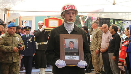 Şehit Piyade Uzman Çavuş Mustafa Çakmak Hatay'da son yolculuğuna uğurlandı - gundem