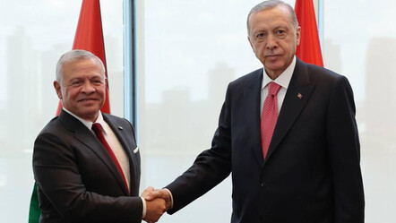 Cumhurbaşkanı Erdoğan'dan Filistin diplomasisi! Ürdün Kralı ile görüştü - gundem
