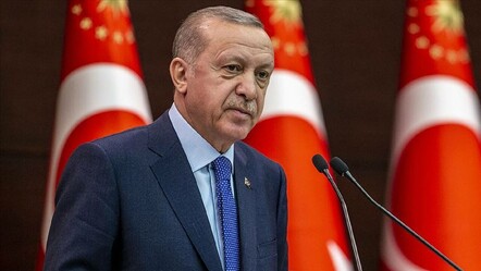 Filistin diplomasisi sürüyor! Cumhurbaşkanı Erdoğan, Scholz ile görüştü - gundem