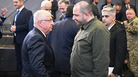 Bakan Güler Ukraynalı mevkidaşıyla görüştü - dunya