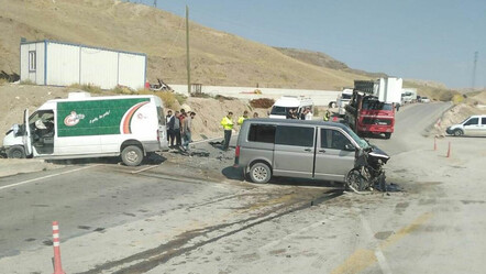 Van'da feci kaza: Çok sayıda yaralı var - gundem