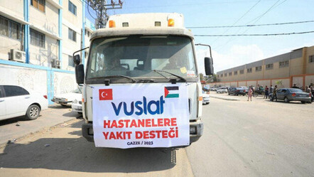 Gazze için acil yardım seferberliği başlatıldı - dunya