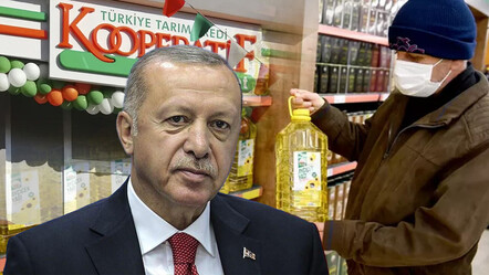 Tarım Kredi ve zincir marketlerden Erdoğan'ın çağrısına destek: Ayçiçek yağı, un, kağıt havluya yüzde 50 indirim - ekonomi