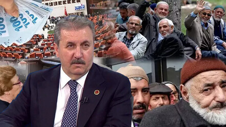 Emekliye 5 bin TL ikramiye için BBP lideri Destici'den çağrı: Devlet bütün çalışanlara vermeli - ekonomi