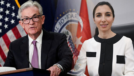 Son Dakika: TCMB Başkanı Erkan'dan kritik temas! Doların patronu Fed Başkanı Powell ile görüştü - ekonomi
