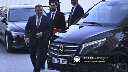 Cumhurbaşkanı Erdoğan, BBP Genel Başkanı Destici’yi kabul etti - gundem