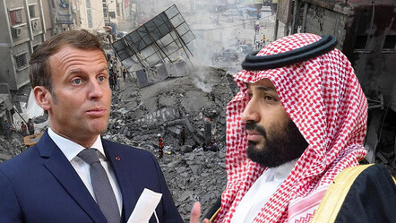 Macron ve Selman'dan Gazze değerlendirmesi: Siviller korunmalı - dunya