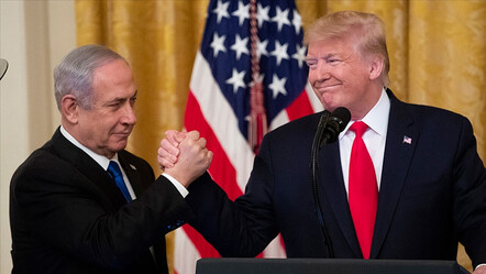 Trump'tan kendine övgü, Netanyahu'ya sert eleştiri - dunya