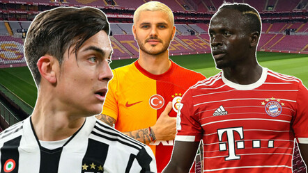 George Gardi, Galatasaray'ın transfer görüşmesini itiraf etti! Sadio Mane, Dybala ve Icardi gerçekleri ortaya çıktı - spor