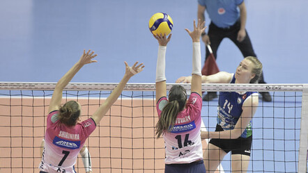 Nilüfer Belediyespor CEV Kadınlar Challenge Kupası'nda son 16 turuna yükseldi - VOLEYBOL