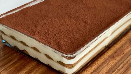 Böylesine pratik ve leziz başka tarif yok! Kedidilli tiramisu tatlısının detaylı hazırlanışı - yemek