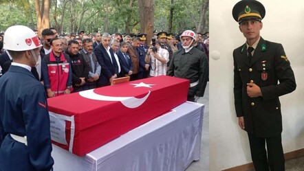 Pençe-Kilit şehidi Konya'da son yolculuğuna uğurlandı - gundem
