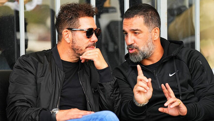 Diego Simeone, Eyüpspor'u izlemeye geldi! Arda Turan özel anları paylaştı - spor