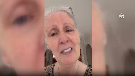 Gazze’de mahsur kalan Başbakanın kayınvalidesi gözyaşları içinde feryat etti: İnsanlık nerede? - dunya