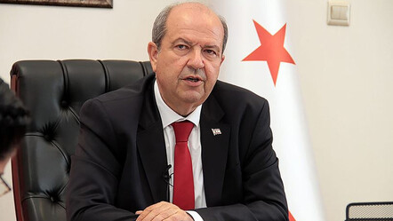 KKTC Cumhurbaşkanı Tatar: Kıbrıs Türklerine nefes aldırmak istemiyorlar - dunya