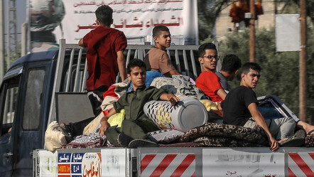 Son dakika! İsrail-Hamas çatışmasında 7. gün: Tel Aviv'den 1,1 milyon Filistinliye Gazze'yi boşaltın çağrısı! Can kaybı artıyor - dunya