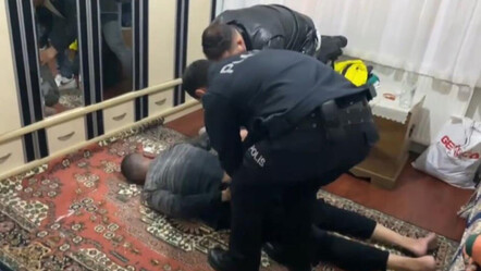 Bin polisle şafak operasyonu: 128 kişi yakalandı - gundem