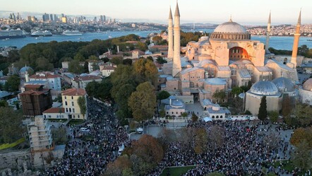 İstanbul’da Filistin’e destek seli: Binlerce kişi toplandı - spor