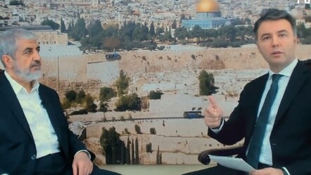 Hamas liderilerinden Meşal: “Aksa Tufanı” saldırısını televizyondan öğrendim - dunya