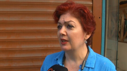 Eli sopalı saldırgan dehşet saçtı: Güzellik Merkezi'ni savaş alanına çevirdiler - gundem