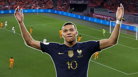 Mbappe'den Hollanda'ya yılın golü! Fransa, Portekiz ve Belçika EURO 2024 biletini aldı - spor