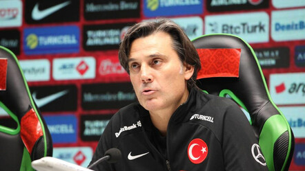 Türkiye - Letonya maçına doğru... Montella: Futbolcular bu kadar istekliyken bunların olması normal - spor