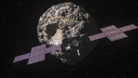 '10 kentilyon dolarlık' gök taşı... NASA, metal yığını Psyche için yola düştü - teknoloji