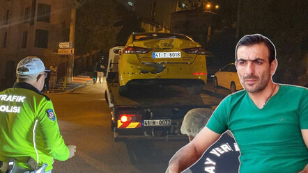 Seyir halindeki takside cani müşteri dehşeti! - gundem