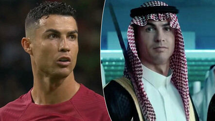 Cristiano Ronaldo Müslüman mı oluyor? Portekizli yıldız penaltı öncesi besmele çekti - spor
