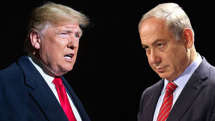 Trump, İsrail-Filistin gerilimindeki tarafını açıkladı - dunya