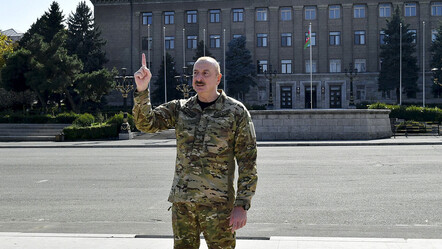 Aliyev, Ermenistan’ı uyardı: İntikamı düşünen varsa yaptıklarımızı unutmasın - dunya