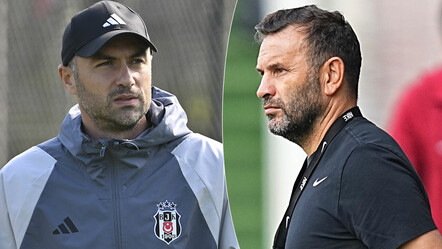 Galatasaray ve Beşiktaş, derbi hazırlıklarını sürdürdü! Gözler Okan Buruk ve Burak Yılmaz'da - spor