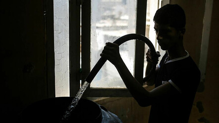 İsrail'den kirli 'su' planı: Gazzelileri kuzeyden güneye itmek - dunya
