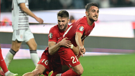 ÖZET Türkiye - Letonya (4-0 Maç Sonucu) EURO 2024 vizesi tamam! Bekle bizi Almanya çılgın Türkler geliyor - spor