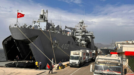 Türkiye yardım elini uzattı! TCG Bayraktar, Libya'ya ulaştı - gundem